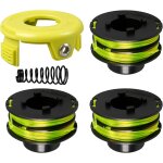 Asfasfq - ywnyt bobine de fil de rechange pour dbroussailleuse ryobi rac118 rlt3525s, 1, 2 mm x 8, 4 ...