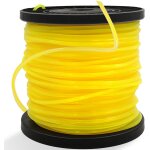 Asfasfq - zeqeey fil de coupe carrée robuste 0, 095 pouce 2, 4 mm x 100 m débroussailleuse ligne en nylon ... Asfasfq - zeqeey fil de coupe carrée robuste 0, 095 pouce 2, 4 mm x 100 m débroussailleuse ligne en nylon ...