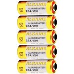 Ason - piles alcaline 23a 12v blister de 5 piles pour tlcommande portail, voiture, garage
