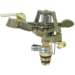 Asperseur mtal cap vert - filetage mle 15 x 21 mm