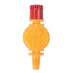 Asperseur rglable  visser, angle 360, d. 4 m (3 pces) - pra / mib. 0032 - ribiland