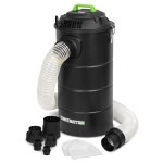 Aspirateur d'atelier 1200w avec cuve mtallique 65l - constructor