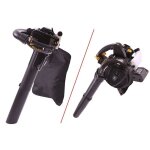 Aspirateur broyeur souffleur de feuilles thermique 27, 2cm3 250 km / h anti - vibration texas gbv270