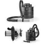 Aspirateur � cendres - livoo - nedis - 18 l - 800 w - filtre hepa