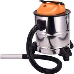 Aspirateur cendres inox roues 20l
