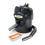 Aspirateur de cendres karcher ad 2 - puissance 600w - capacit 14l