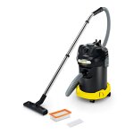 Aspirateur de cendres karcher ad 4 premium - puissance 600w - capacit 17l - systme de nettoyage du ...