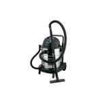 Aspirateur eau et poussi�re 1400wcuve inox 50l niklas avec prise �lectrique ip54 accessoires niklas