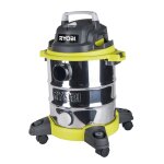 Aspirateur eau et poussi�re ryobi 1250w - 20l - rvc - 1220i - g