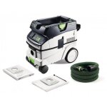 Aspirateur eau et poussi�res cleantec ctl 26 ei ac - 1200w - classe l - cuve 26l festool