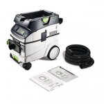 Aspirateur eau et poussires cleantec ctl 36 ei ac - lhs - 1200w - classe l - cuve 36l festool