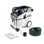 Aspirateur eau et poussi�res cleantec ctm 36 ei - 1200w - classe m - cuve 36l festool