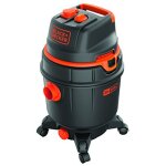 Aspirateur eau et poussière souffleur black & decker - 1600w - cuve plastique - 30l Aspirateur eau et poussière souffleur black & decker - 1600w - cuve plastique - 30l