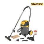 Aspirateur eau et poussire souffleur stanley - 1200w - cuve polypropylne - 25l