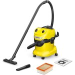 Aspirateur eau et poussières wd 4 v - 20 / 5 / 22, puissance : 1000w, cuve polypropylène : 20l, flexible ... Aspirateur eau et poussières wd 4 v - 20 / 5 / 22, puissance : 1000w, cuve polypropylène : 20l, flexible ...