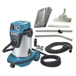 Aspirateur industriel makita vc3210lx1 32 litres 1050w 220mbar + accessoires