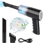 Aspirateur à main, 9000pa aspirateur sans fil mini aspirateur à forte aspiration, puissant aspirateur ... Aspirateur à main, 9000pa aspirateur sans fil mini aspirateur à forte aspiration, puissant aspirateur ...