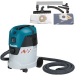 Aspirateur makita vc2512l 25 litres 1000 w 210 mbar