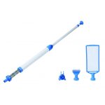 Aspirateur manuel waterclip 7831 longueur 130 cm blanc / bleu