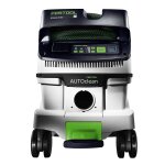 Aspirateur mobile festool cleantec ctm 26 ei ac; 1200 w