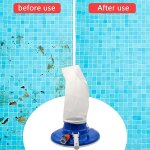 Aspirateur pour piscine, etang, fontaine, spa, jardin, outils de nettoyage flottants, tête d'aspiration ... Aspirateur pour piscine, etang, fontaine, spa, jardin, outils de nettoyage flottants, tête d'aspiration ...