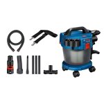 Aspirateur sans fil à roulettes bosch gas 18v - 10 l professional (machine nue) Aspirateur sans fil à roulettes bosch gas 18v - 10 l professional (machine nue)