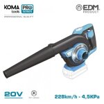 Aspirateur souffleur 20v (sans batterie ni chargeur) koma tools pro series battery edm Aspirateur souffleur 20v (sans batterie ni chargeur) koma tools pro series battery edm