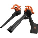 Aspirateur souffleur broyeur black decker 2600w sac 40l beblv260 Aspirateur souffleur broyeur black decker 2600w sac 40l beblv260