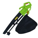 Aspirateur souffleur broyeur electrique 3000w sac 35l