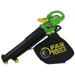 Aspirateur - souffleur - broyeur de feuilles 2600w vitesse variable
