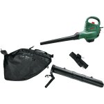 Aspirateur / souffleur / broyeur de feuilles - universalgardentidy 3000 (3 000 w, sac de collecte de ...