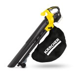 Aspirateur souffleur broyeur karcher blv 18 - 200 battery (sans batterie) - vitesse air 200 km / h - ...