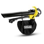 Aspirateur souffleur broyeur karcher blv 36 - 240 battery (sans batterie) - vitesse air 240 km / h - ...