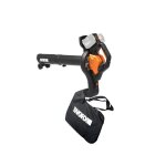 Aspirateur souffleur broyeur sur batterie worx vendu sans batterie