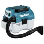 Aspirateur souffleur makita dvc750lz 18 v li - ion 6, 7 / 4, 2 mbar - machine seule