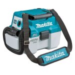 Aspirateur souffleur makita dvc750lzx1 18v li - ion 6, 7 / 4, 2mbar (machine nue)