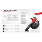 Aspirateur - souffleur sans fil ge - cl 36 li e - solo sans batterie ni chargeur reconditionne Aspirateur - souffleur sans fil ge - cl 36 li e - solo sans batterie ni chargeur reconditionne