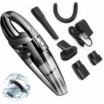 Aspirateur de voiture � main, aspirateur portable � forte aspiration avec aspirateur sec et humide sans ...