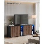 Assemblage ultra - rapide sans outils toolless, buffet, lot de 3, meuble de rangement, meuble tv, avec ...