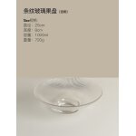 Assiette de fruits en verre haut de luxe lger salon maison table basse collations assiette de fruits ...