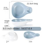 Assiette de table en m�lamine nordique, assiette a poign�e, restaurant commercial, restaurant, assiette ...