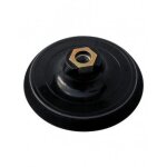 Assiette wolfpack velcro 125 mm. pour meuleuse