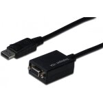 Assmann electronic ak - 340403 - 001 - s 0. 15m displayport vga (d - sub) noir câble vidéo et adaptateur ... Assmann electronic ak - 340403 - 001 - s 0. 15m displayport vga (d - sub) noir câble vidéo et adaptateur ...