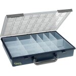 Assorter 55 4x8 - 17: bote de rangement pour atelier avec 17 godets, stockage scuris, portable, 26. ...