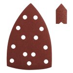Assortiment 20 abrasifs auto - agrippants 149 x 99 pour ponceuses triangulaires - sps20a