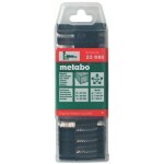 Assortiment 4 de lames de scies sauteuses, bois, 25 pi�ces metabo - 623698000