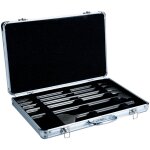 Assortiment de 6 burins � emmanchement sds max makita d - 40565