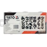 Assortiment de 80 clavettes demi lunes en 8 dimensions