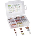 Assortiment de bornes pour bote de drivation wago 887 - 001 / 2011 - 1300 flexible: 1. 5 - 4 mm rigide: ...