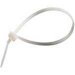 Assortiment de colliers nylon transparents en sachet, 250 pcs